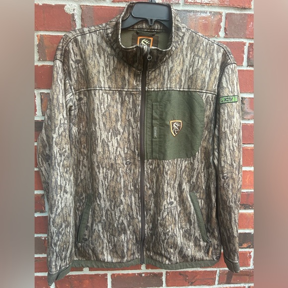 Drake Waterfowl Non Typical Youth Endurance Full Zip Jacket With Agion Active - Kids' Hunting & Outdoor Jacket